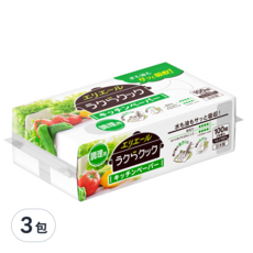 elleair 艾黎艾爾 超厚吸油吸水廚房紙巾, 厚實凹凸紙巾 快速吸收水分油脂, 單手輕鬆取用 薄膜包裝, 100張, 3包