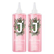 J'SOOP 玫瑰香蛋白質護髮液, 500ml, 2個