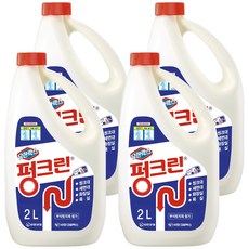 펑크린 배수구세정제, 2L, 4개 2L, 4개
