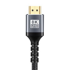 피플더샵 DP to DP 1.4버전 8K 고해상도 모니터 케이블, 1개, 3m