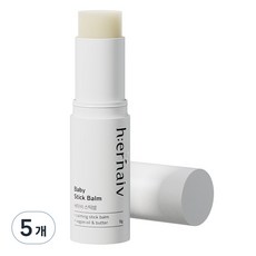 어네이브 베이비 스틱밤, 9g, 5개