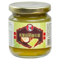 CHEF'S CHOICE 美味大師 香蘭咖椰麵包醬, 東南亞國民抹醬, 220公克, 220g, 1罐