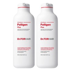 닥터포헤어 탈모증상완화 볼륨강화 폴리젠 플러스 샴푸, 500ml, 2개