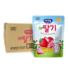 일동후디스 동결건조과일칩, 순딸기, 10개입