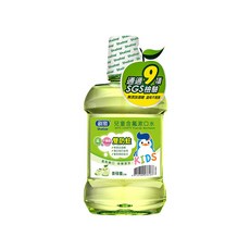 Shallop 刷樂 兒童含氟漱口水 青蘋果, 500ml, 1瓶
