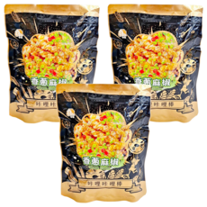 CACHA 卡恰 卡哩卡哩棒-香蔥麻椒口味, 130公克, 130g, 3包