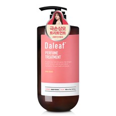 달리프 진저 베러 퍼퓸 트리트먼트 로즈머스크향, 1000ml, 1개