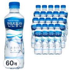 천년동안 해양심층수, 350ml, 60개 - 천년와