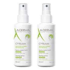 A-DERMA 艾芙美 燕麥新葉全效保護噴劑 100ml x2 二入組, 2瓶