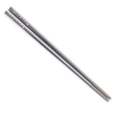 AXIS 艾克思 316不鏽鋼日式方形兒童筷, 18cm, 1雙, 台灣製, DW103