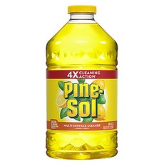 파인솔 대용량 다용도 세정제 레몬, 1개, 2.95L