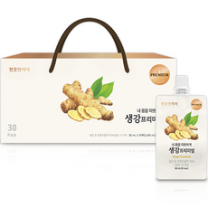 천호엔케어 내 몸을 따뜻하게 생강즙 프리미엄 30p, 2.4L, 1개 2400ml, 1개