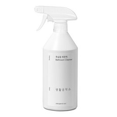 생활공작소 욕실용 세정제, 1개, 750ml