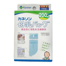 Kaneson 母乳冷凍袋 200ml, 20枚入, 20個, 1組