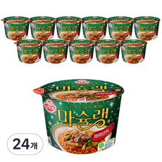 오뚜기 마슐랭 마라샹궈 용기 120g, 24개