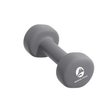 MICHAEL FITNESS 麥克健身 鑄鐵啞鈴, 1-5kg, 浸塑工藝, 防滑磨砂質感, 1個