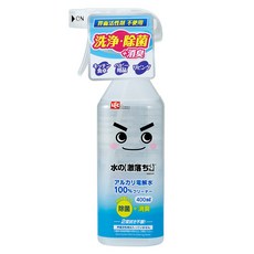 LEC 激落君 電解水清潔劑, 100%無色無臭清潔劑，400ml, 1瓶
