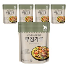 貢皮薄餅粉, 1kg, 5包