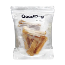 GoodDog 古德狗 磨磨牛系列商品 3吋積木骨, 營養可口, 清潔牙齒, 耐咬磨牙, 3吋原味積木骨, 160g, 1包