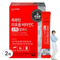 하루틴 리포좀 비타민C 스틱 알파 30p, 2개, 90g