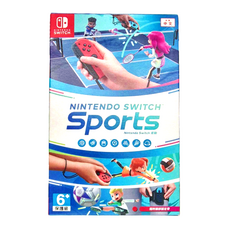 Nintendo 任天堂 SWITCH 運動 亞中版 附腿部固定帶 6歲以上
