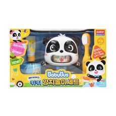 ACADEMY Babybus 貓熊Kiki刷牙遊戲組, 3歲以上適用, 混合顏色, 1盒