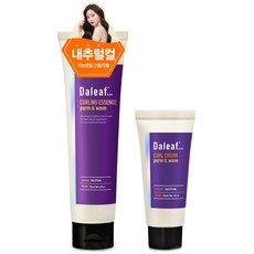 달리프 글램 컬링 에센스 150ml + 컬크림 30ml, 1세트