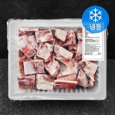 농협목우촌 국내산 소고기 잡뼈 2등급 탕용 (냉동), 3kg, 1개