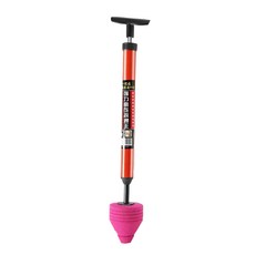 德利生活 一炮通強力水管疏通器，180度轉向管，不易折斷，全⻑66cm, 全長66cm