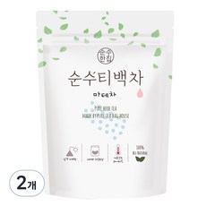 순수한집 마테차 삼각티백, 1g, 50개입, 2개