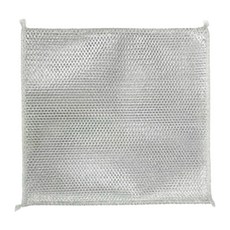 銀絲抹布 20*20cm 尼龍材質 雙層 碗盤餐具清潔, 20 x 20cm, 20條