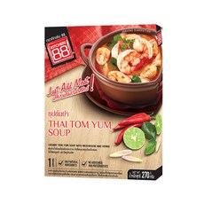 KITCHEN 88 泰式酸辣海鮮湯即食調理包，僅需加入肉類，270克, 270g, 1盒