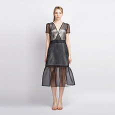 프레노서울 ORGANZA SHORT SLEEVE 원피스
