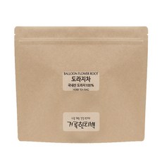 거룩한티백 도라지차 티백, 1g, 화성