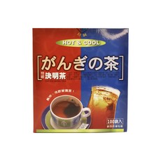 永發茗茶 特級決明茶, 100茶包入, 冷熱皆宜, 4.5g, 100包, 1盒