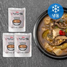 교동전선생 된장찌개 (냉동), 500g, 3개