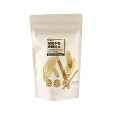 好日好食 好果系列 頂級牛蒡香酥脆片, 100%牛蒡原片 無防腐劑 無人工色素 香脆可口 不油膩, 65g, 1包
