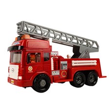 kidmate 孩子王 台灣好車隊 迷你消防車, 工程車隊, 彩盒包裝, 1個