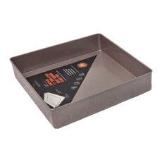 CHEFMADE 學廚 金色11吋加高不黏正方型烤盤 WK9446，28.6x28.6x6cm, 1個