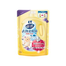 毛寶衣物柔軟精 防霉日光浴 補充包, 制菌力99.9%, 1.9kg, 1包