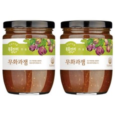 복음자리 무화과잼, 350g, 2개
