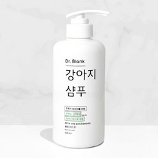 닥터블랭크 강아지 저자극 샴푸 플럼레인향, 1개, 500ml