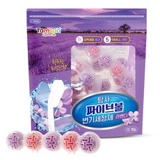 탐사 파이브볼 변기세정제 라벤더, 50g,