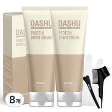 다슈 포 맨 단백질 다운 크림, 100ml, 8개
