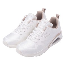 SKECHERS 女款 TRES AIR UNO 健走鞋 運動鞋 - 白色, 177421WHT, US 7.5