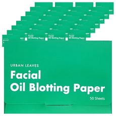 URBAN LEAVES 吸油面紙, 50入, 30個