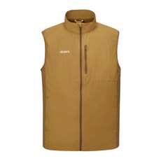 ATUNAS 歐都納 石墨烯微暖輕量背心 男款 2XL, 琥珀棕