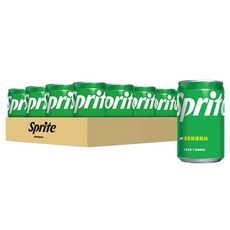 Sprite 雪碧 迷你罐 原味, 200ml, 24罐