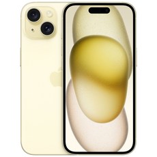 Apple 정품 아이폰 15 자급제, 옐로,