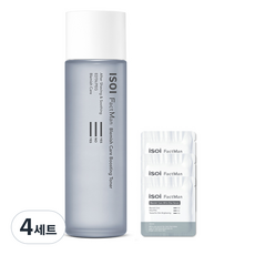 아이소이 팩트맨 블레미쉬 케어 부스팅 토너 150ml + 팩트맨 올인원 세럼 체험분 3p, 4세트